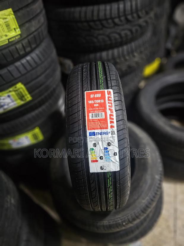 185/70r13 Sunfull Tyre - main view