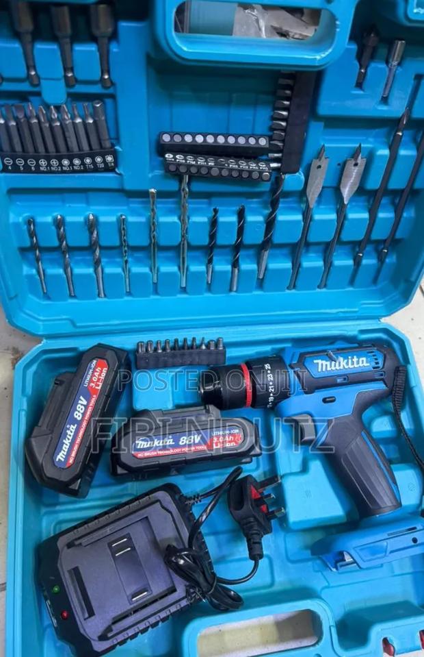 New 88V MAKITA Hammer Drill/Cordless 88v Drill