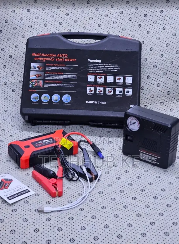 Jump Start Power Pack, Battery Booster Pack, Power Bank,