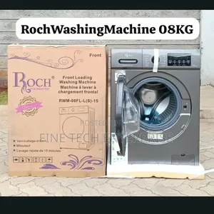 Roch 8kgs Washing Machine Front Load Washing Machine