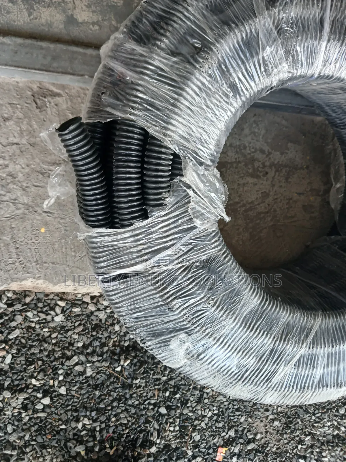 Asl Flexible Conduit 25mm Black 50m