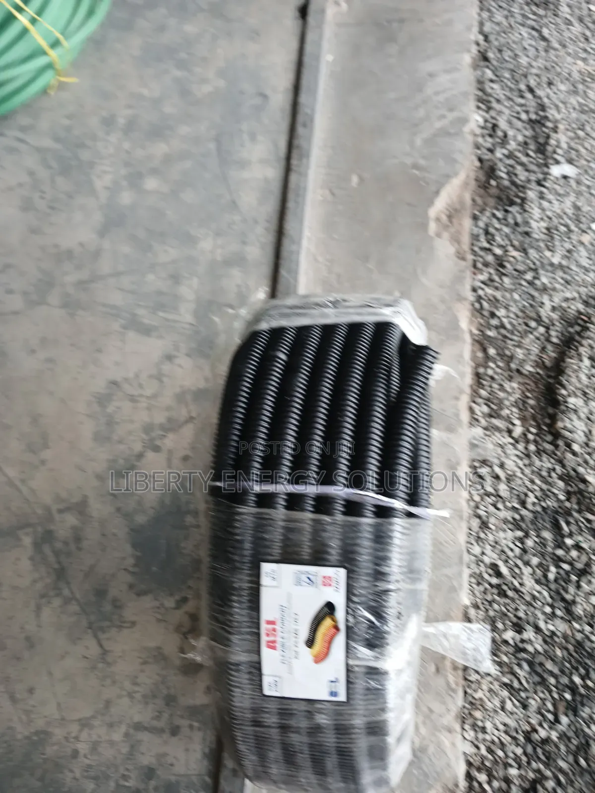 Asl Flexible Conduit 25mm Black 50m