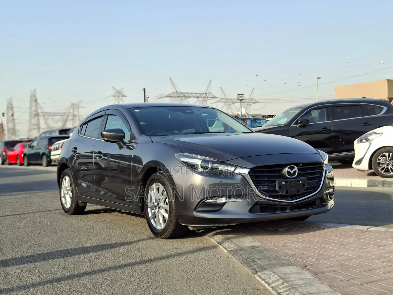 Mazda Axela 2019 Gray