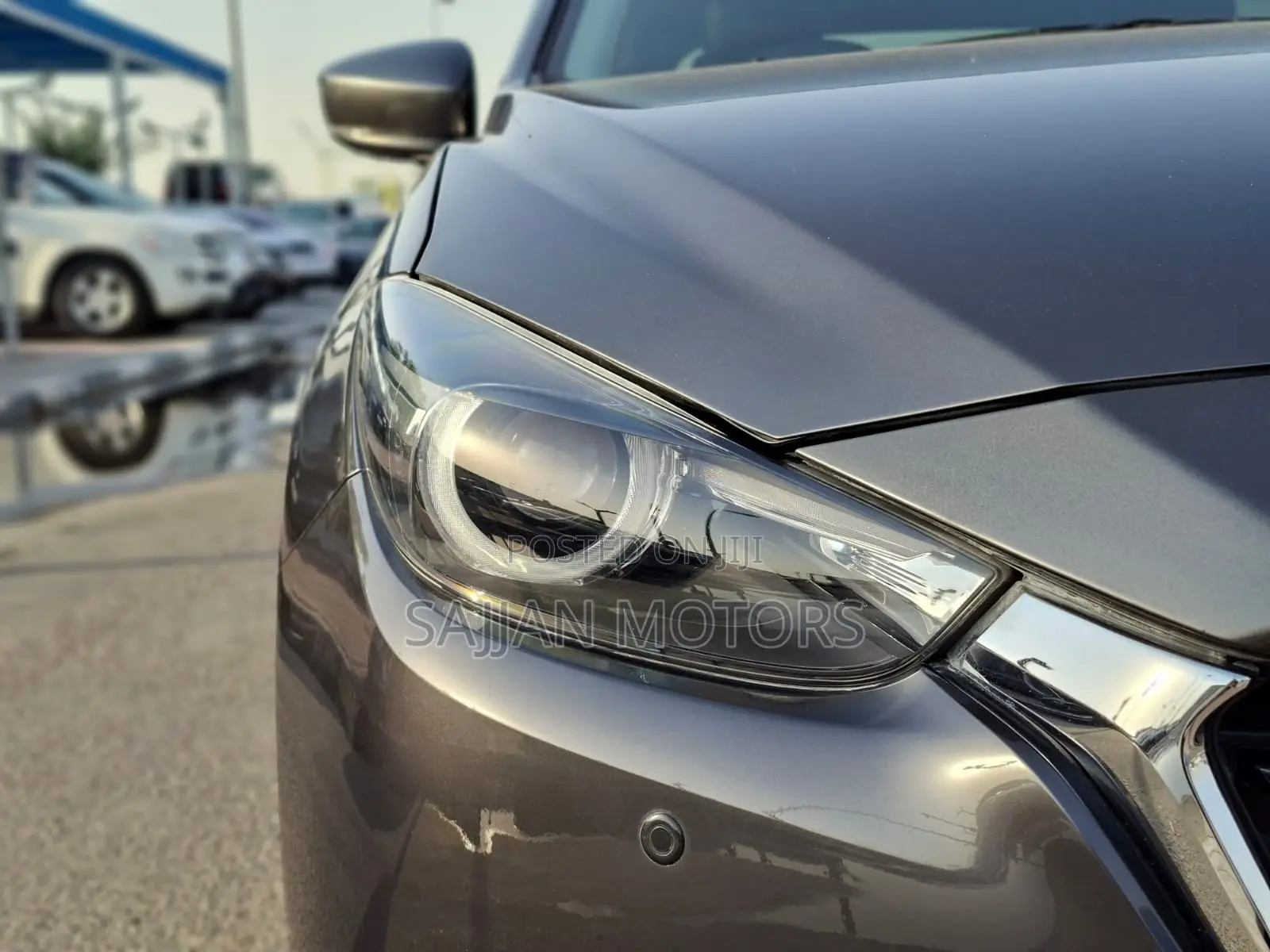 Mazda Axela 2019 Gray