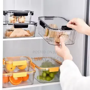 4pcs/Set Food Storage Containers Organizers