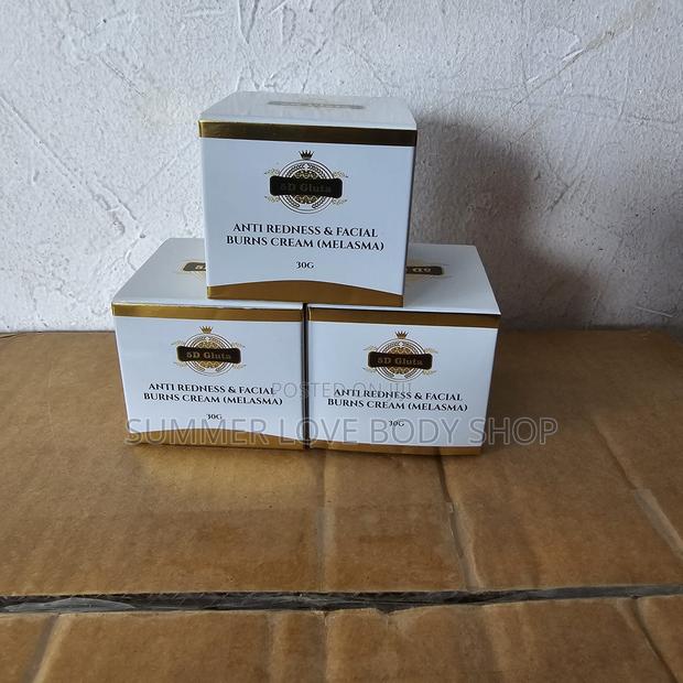 5D Gluta Anti Redness Facial Burns Cream (Melasma)