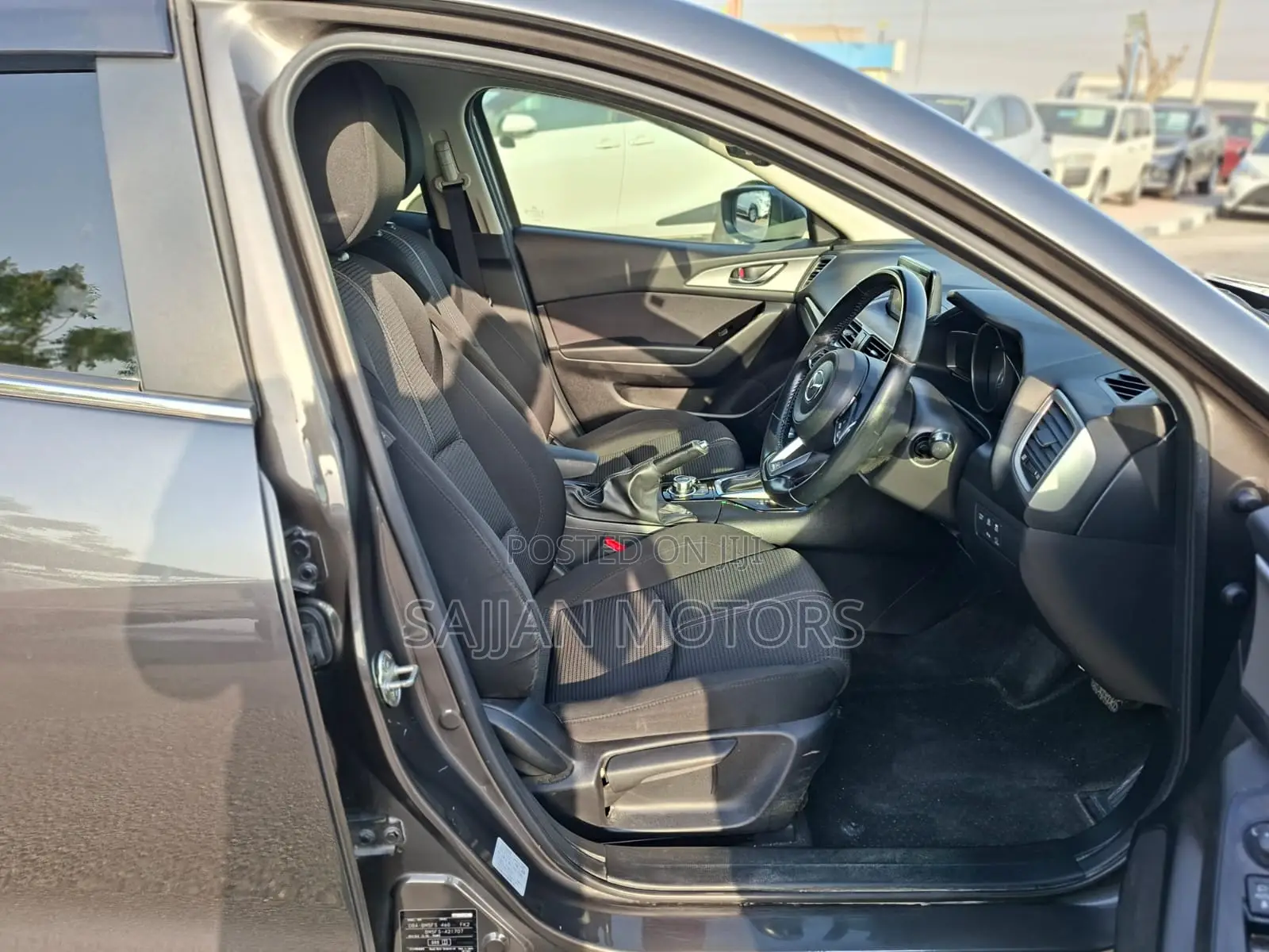 Mazda Axela 2019 Gray