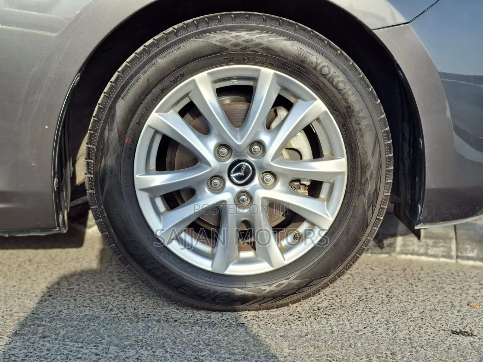 Mazda Axela 2019 Gray