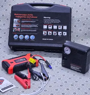 99800mAh Multi-Function Jump Starter Car Powerbank