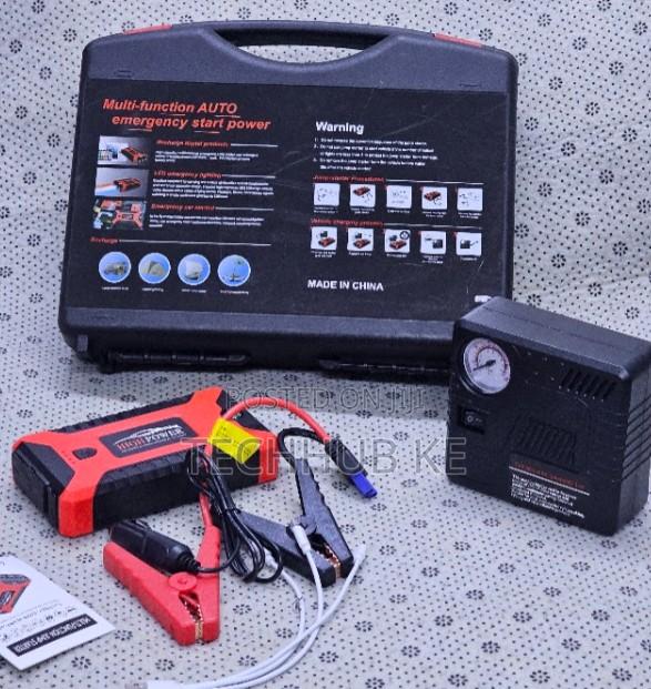99800mAh Multi-Function Jump Starter Car Powerbank - thumbnail 2