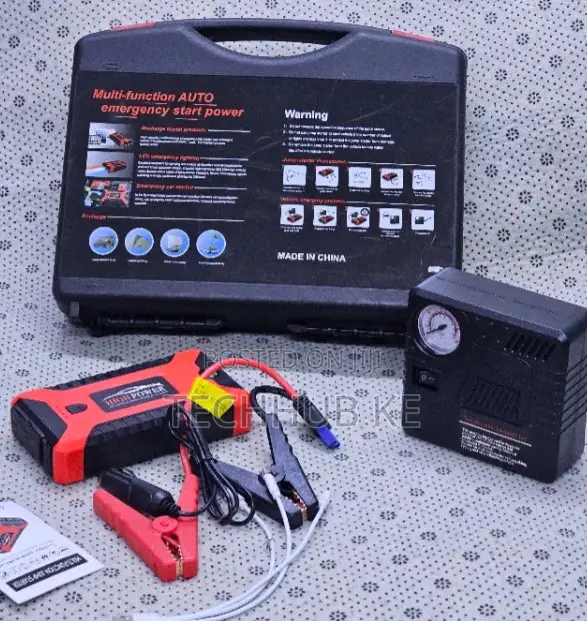 99800mAh Multi-Function Jump Starter Car Powerbank