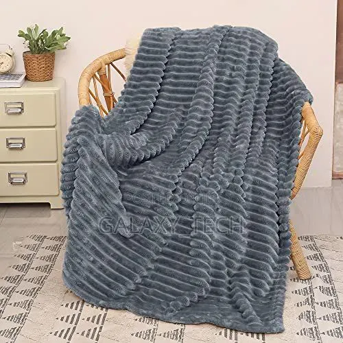 Ultra-Soft Fuzzy Fleece Throw Blanket(size: 200 × 230cm)