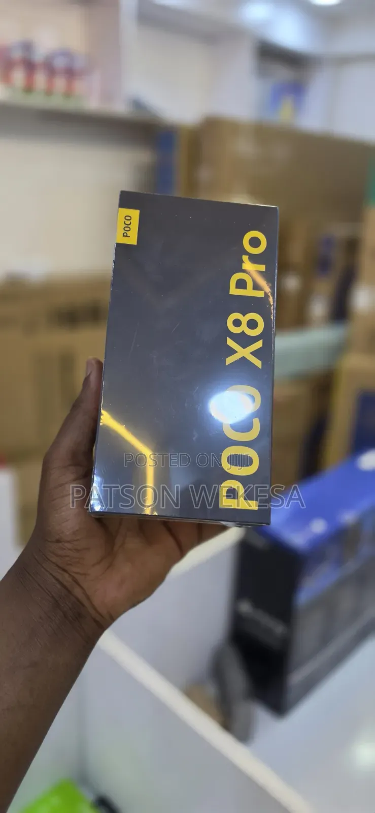 New Xiaomi Poco X8 Pro 256 GB Black