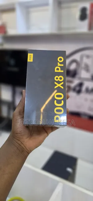 New Xiaomi Poco X8 Pro 256 GB Black