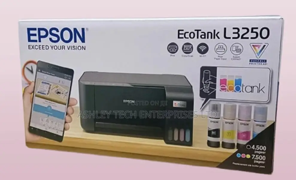 Epson EcoTank L3250 Wi-Fi All-in-One Ink Tank Printer