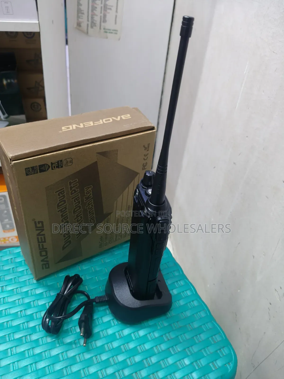 Baofeng UV-82 Plus Long Range Walkie Talkie Two-Way Radio