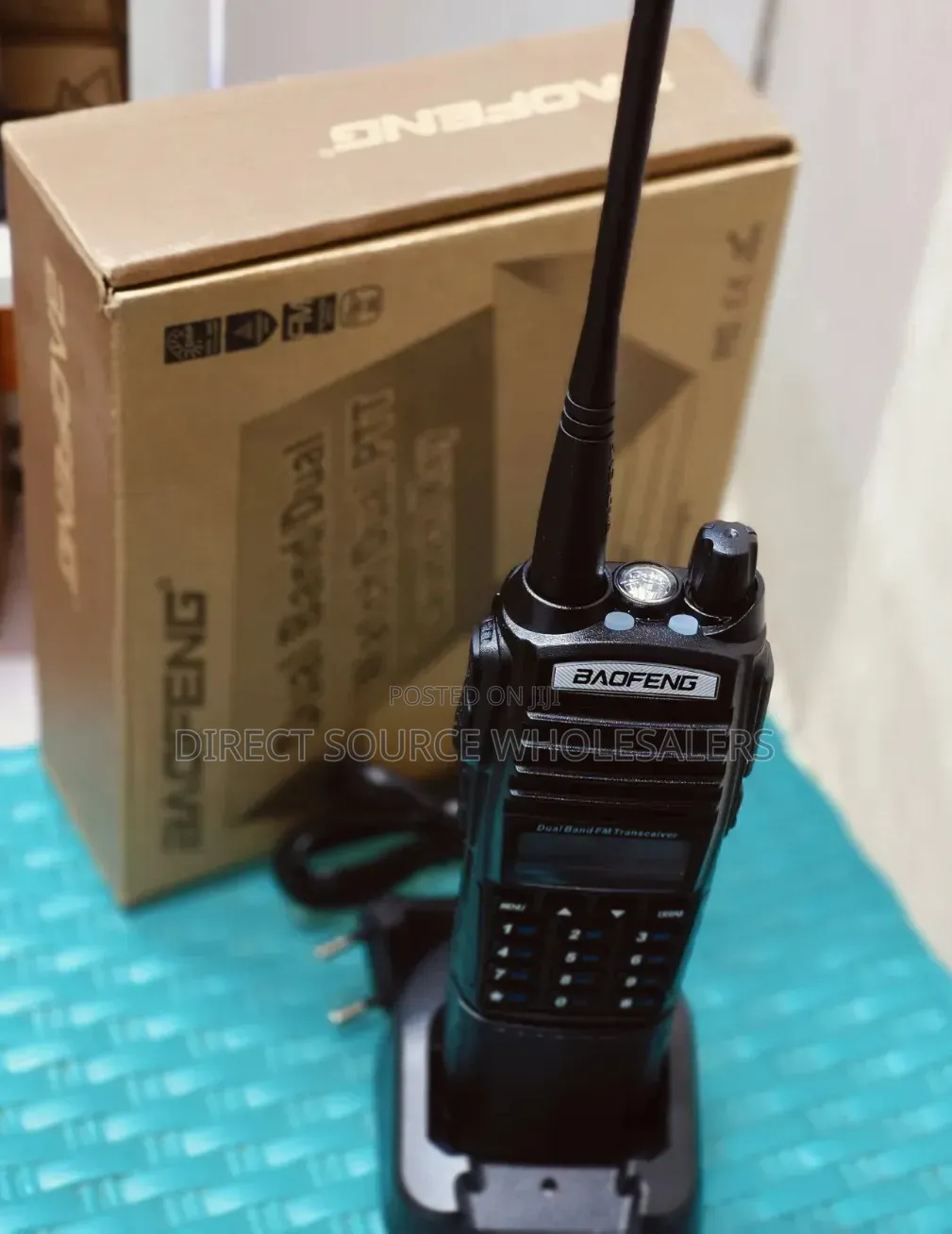 Baofeng UV-82 Plus Long Range Walkie Talkie Two-Way Radio