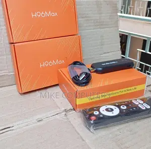 H96 Max TV Stick With Digital Apps Installed
