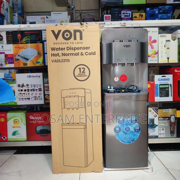 Von Dispenser Hot, Normal and Cold 2211s (Dark Gray) - thumbnail 2