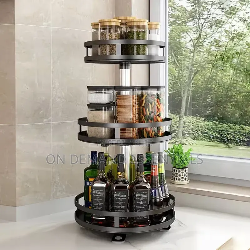 Multifunctional Kitchen Storage Rack