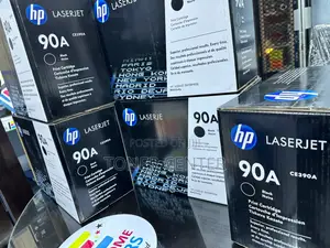 HP 90A (CE390A) Black Toner Cartridge for HP LaserJet Enterprise