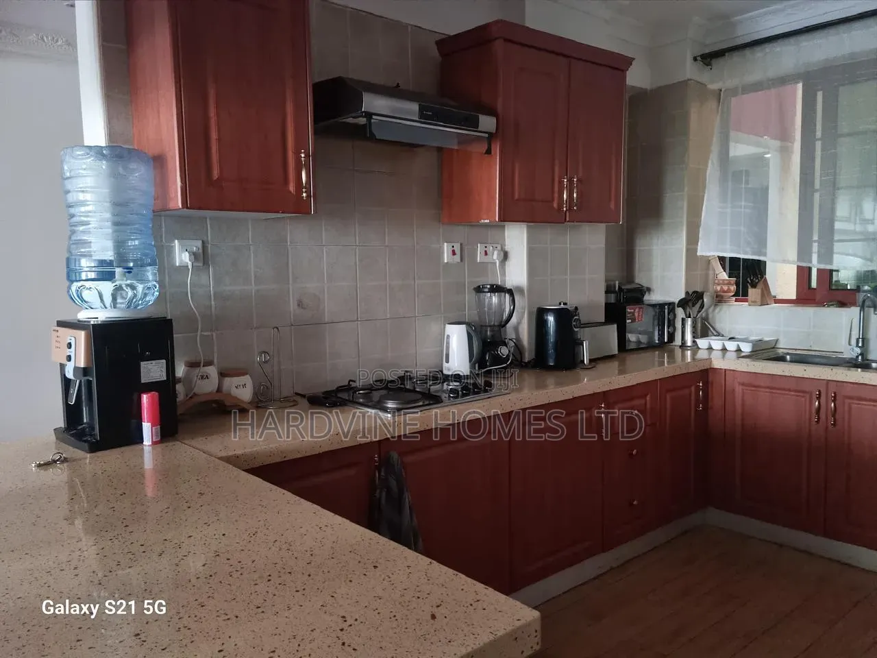 Furnished 3bdrm Apartment in Hurlingham for rent