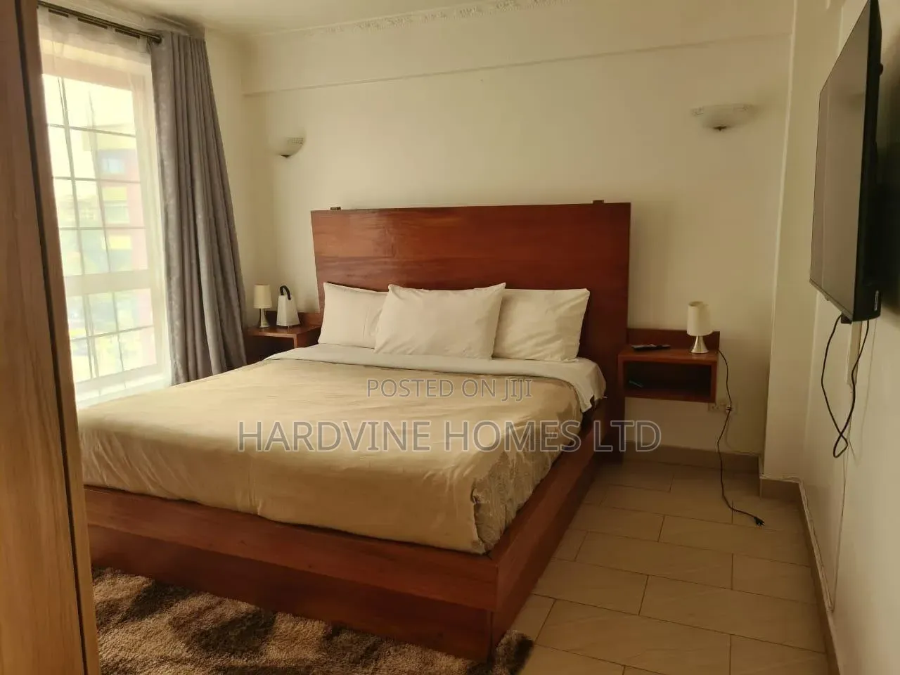 Furnished 3bdrm Apartment in Hurlingham for rent