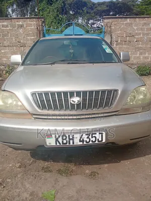 Toyota Harrier 2004 Black