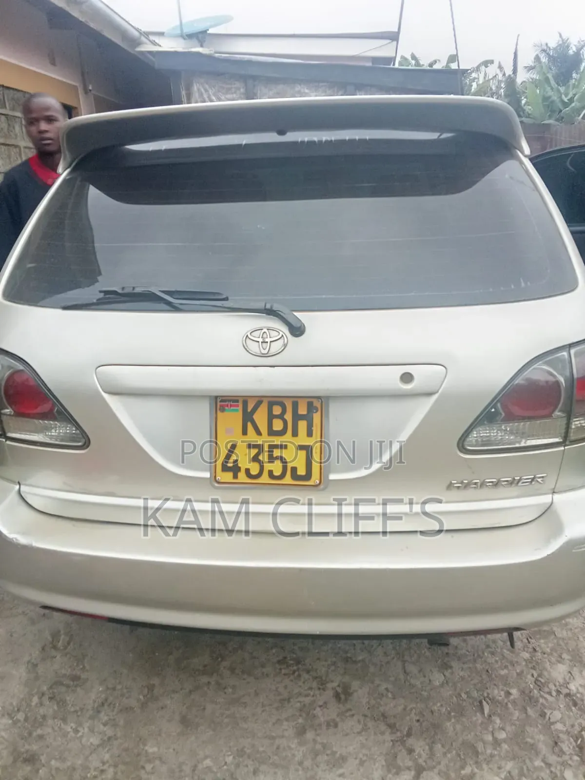 Toyota Harrier 2004 Black