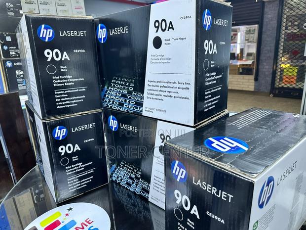HP 90a (Ce390a) Black Toner for HP Laserjet M601 M602 M603