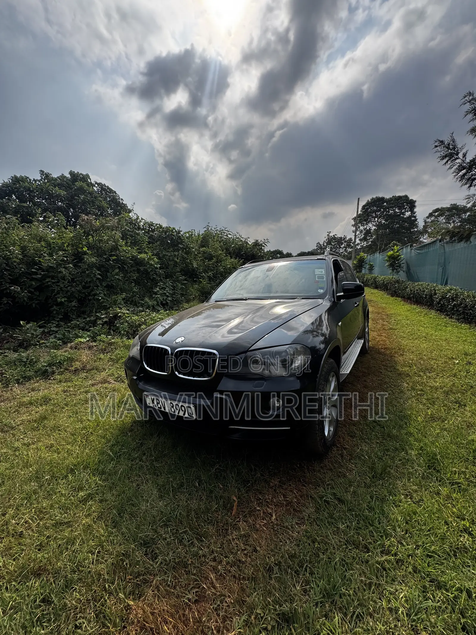 BMW X5 3.0D 2008 Black