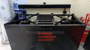 Double Used Oil Jiko