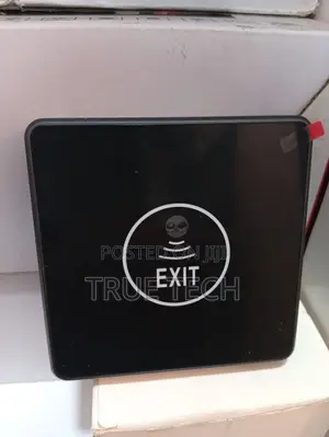 WNT86E Abs No Touch Exit Button With Infra RED Sensor Black