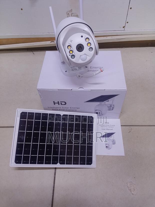 UBOX Single Lens Wireless Solar CCTV Camera With Night Vision