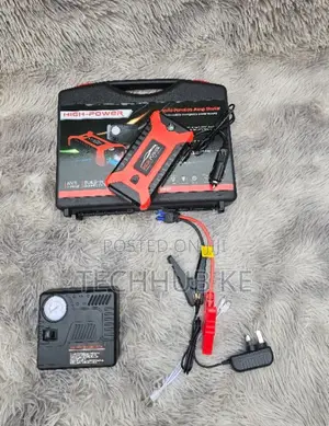 Portable Car Jump Starter With Tire Inflator /Air Compressor 99800mah