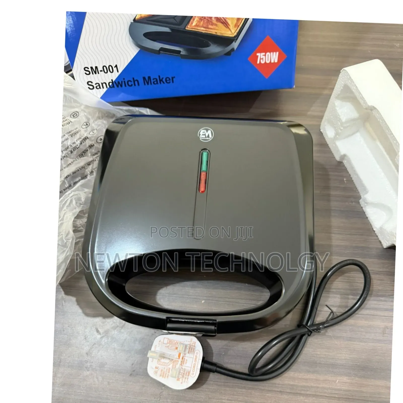 Electromate 2 in 1 Sandwich Maker
