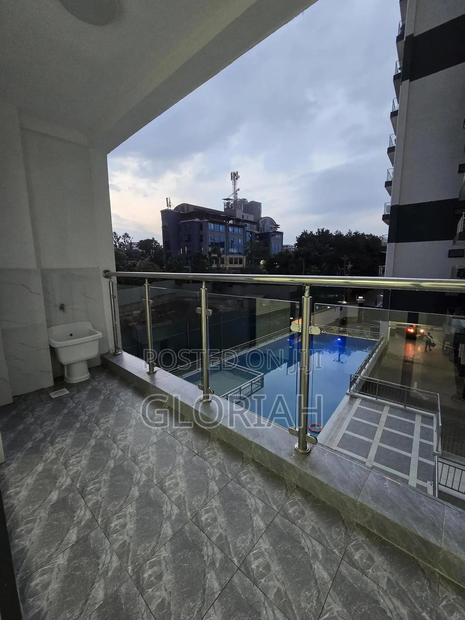 1bdrm Apartment in Raphta Road Area for rent