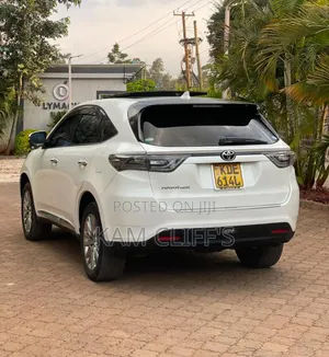 Toyota Harrier 2014 White