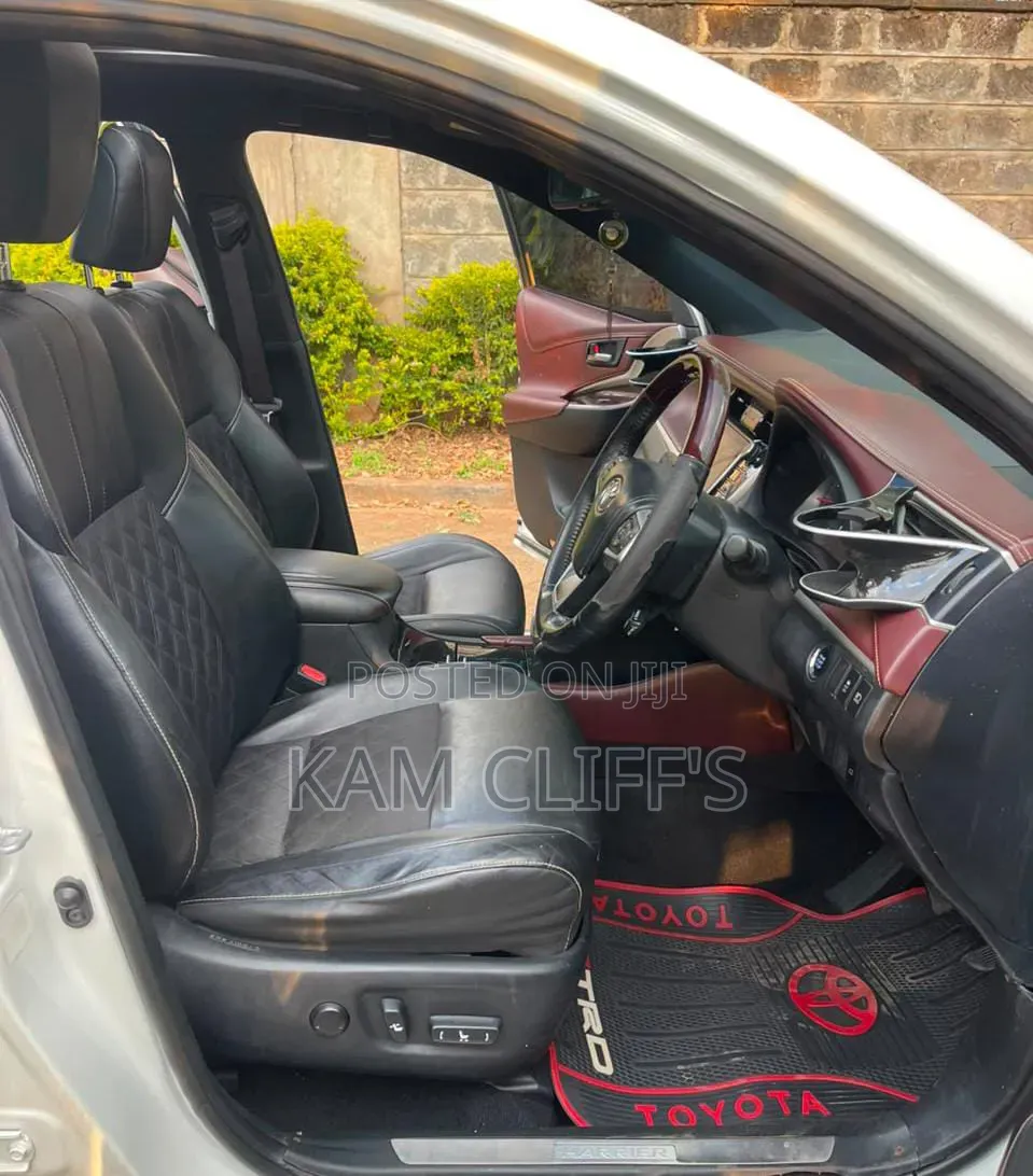 Toyota Harrier 2014 White