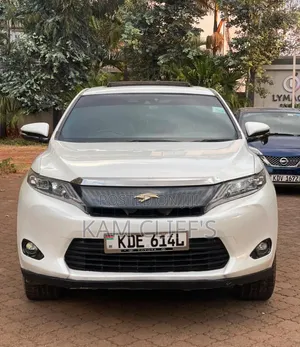 Toyota Harrier 2014 White