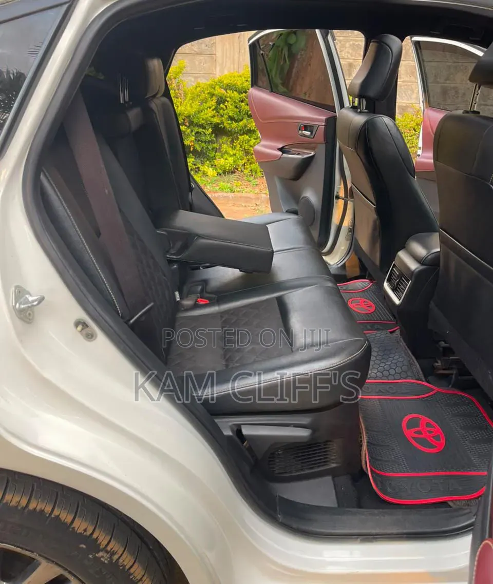Toyota Harrier 2014 White