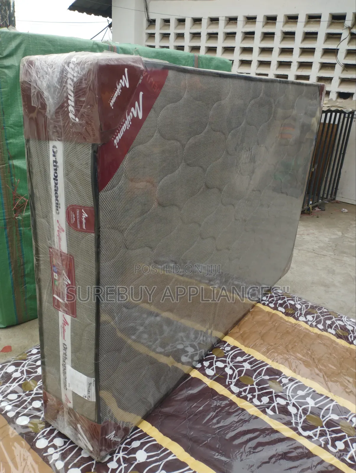 Orthopedic Mattress 4 by 6 10- Inch Quilted
