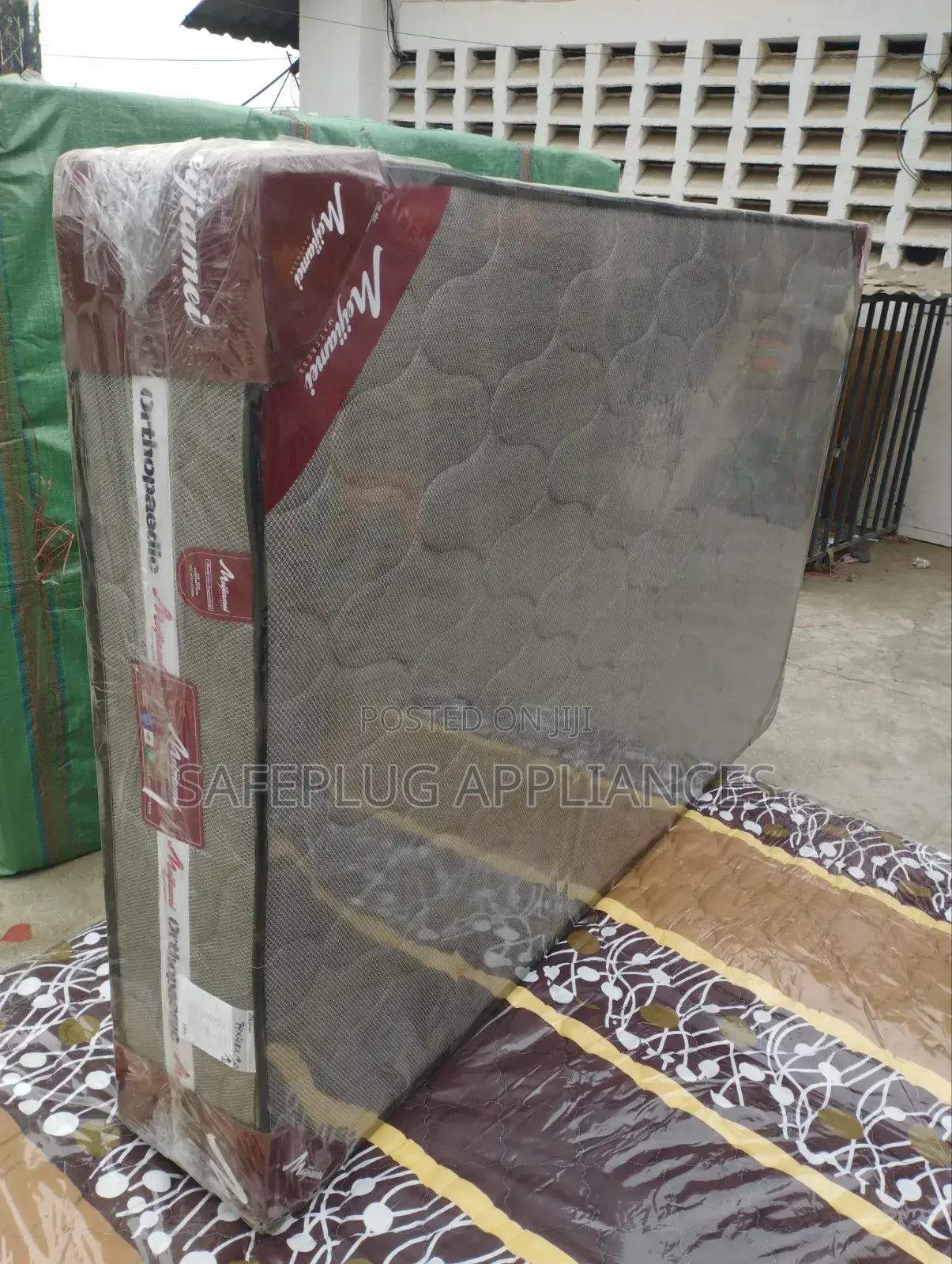 Orthopedic Mattress 4 by 6 10- Inch Quilted