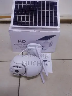 UBOX 4G Outdoor Solar Surveillance Camera Full HD CCTV