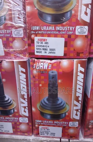 Cv Joint TO 35 for Toyota Vitz, Probox, and Yaris