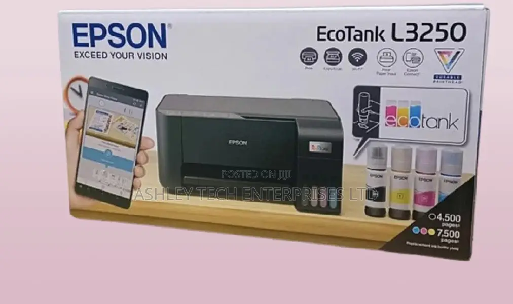 Epson EcoTank L3250 A4 Wi-Fi Color Printer