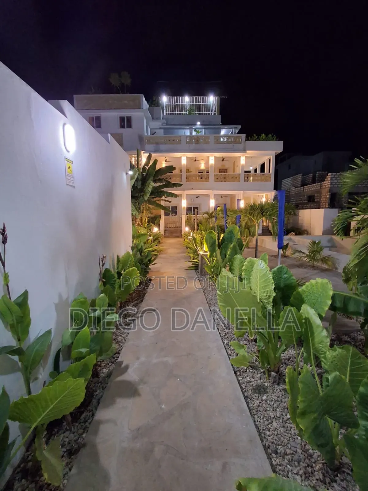 Furnished 7bdrm Villa in Watamu for sale