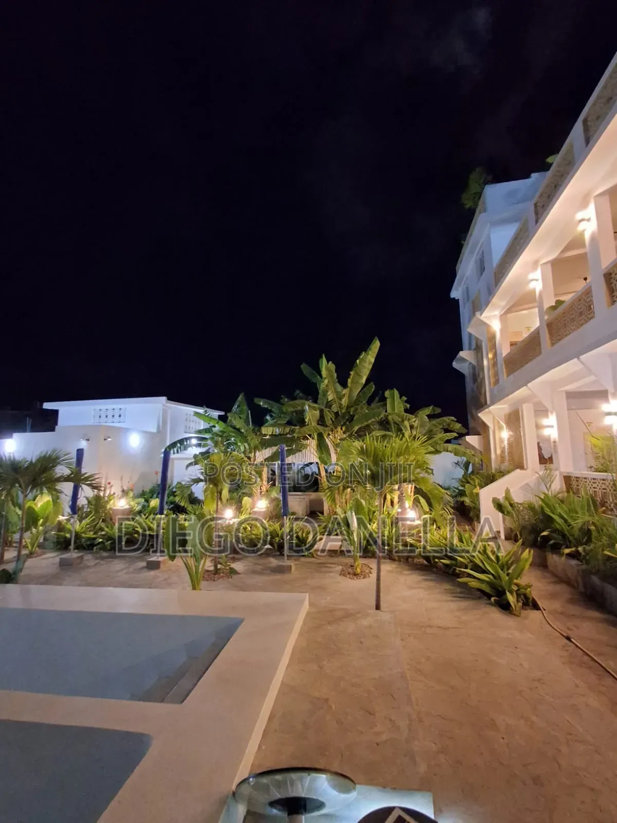 Furnished 7bdrm Villa in Watamu for sale