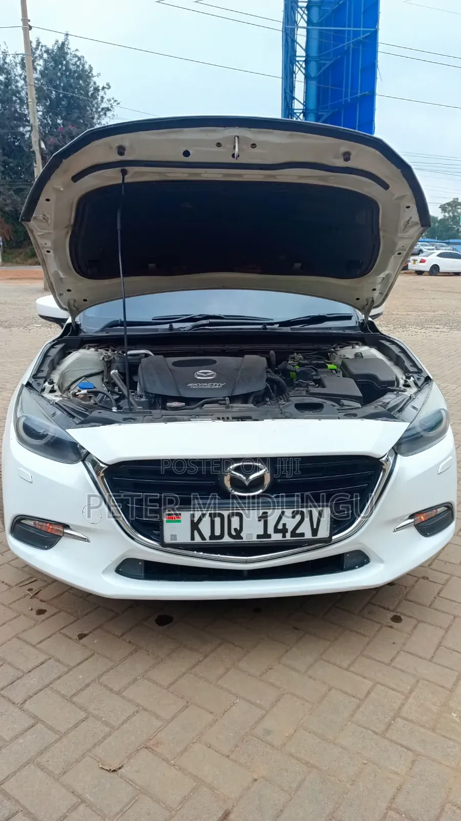 Mazda Axela 2017 White