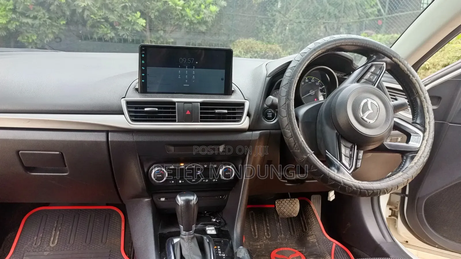 Mazda Axela 2017 White